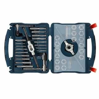 Bosch Metric Tap and Die Set, 40pc