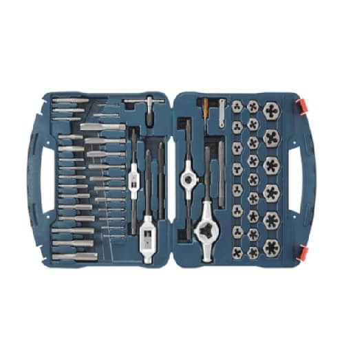 Bosch Tap and Die Set, 58pc