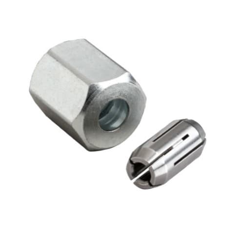 RotoZip 1/8-in Collet w/ Collet Nut