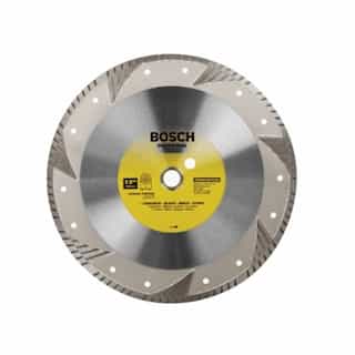 Bosch 12-in Turbo Rim Diamond Blade