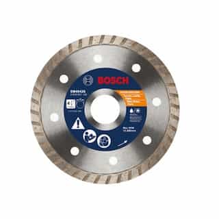 Bosch 4-1/2-in Standard Diamond Blade, Turbo Rim, Smooth Cut