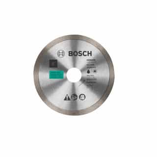 Bosch 5-in Standard Diamond Blade, Continuous Rim, Clean Cut