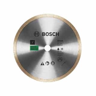 Bosch 7-in Standard Diamond Blade, Continuous Rim, Clean Cut