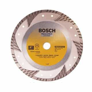 Bosch 9-in Turbo Rim Diamond Blade