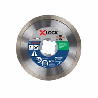Bosch 4-1/2-in X-LOCK Diamond Blade, Continuous Rim