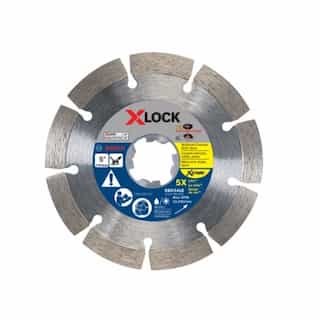 Bosch 5-in X-LOCK Xtreme Diamond Blade, Segmented Rim