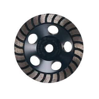 Bosch 4-1/2-in Diamond Cup Wheel, Turbo Row