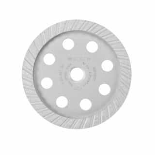 4-1/2-in Turbo Diamond Cup Wheel