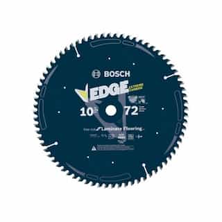 Bosch 10-in Edge Circular Saw Blade, Laminate, 72 Tooth