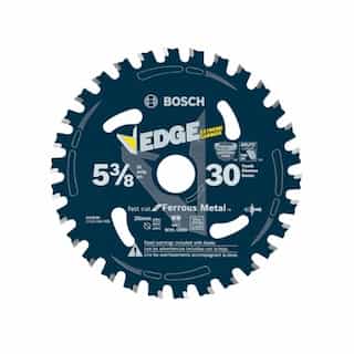 Bosch 5-3/8-in Edge Circular Saw Blade, Ferrous Metal Cutting, 30 Tooth