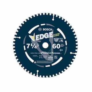 7-1/4-in Edge Circular Saw Blade, Extra Fine Finish, 60 Tooth