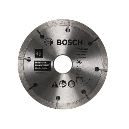 4-1/2-in Standard Tuckpointing Diamond Blade, Segmented, Double Blade