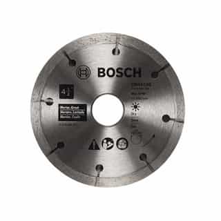 Bosch 4-1/2-in Standard Tuckpointing Diamond Blade, Segmented, Double Blade