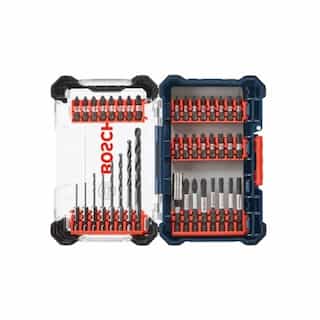 Bosch 40 pc. Driven Impact Drill/Drive Set w/ Case