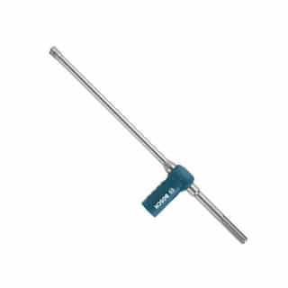 Bosch 7/8-in x 25-in Speed Clean Dust Extraction Bit, Adhesive Anchoring