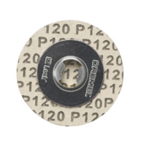 1-1/4-in EZ412SA EZ Lock Sanding Disc, 120 Grit