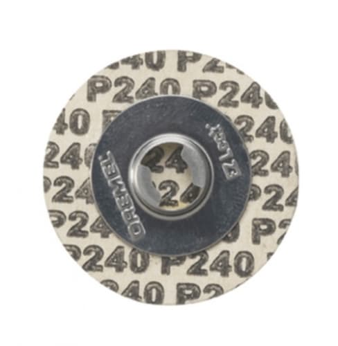 1-1/4-in EZ413SA EZ Lock Sanding Disc, 240 Grit
