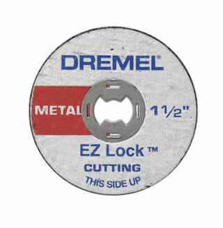 Dremel 1-1/2-in EZ456 EZ Lock Metal Cut-Off Wheel, Bulk