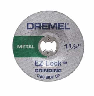 1-1/2-in EZ541GR EZ Lock Grinding Wheel, Bulk
