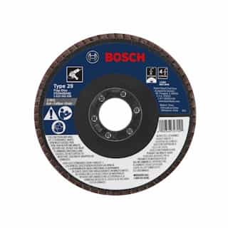 Bosch 4-1/2-in Abrasive Wheel, Finishing/Blending, Type 29, 40 Grit