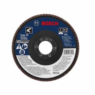Bosch 4-1/2-in Abrasive Wheel, Finishing/Blending, Type 29, 80 Grit