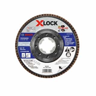 Bosch 5-in X-LOCK Flap Disc, Type 29, 40 Grit