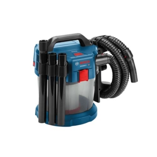 Bosch 2.6 Gallon Wet/Dry Vacuum Cleaner w/ HEPA Filter