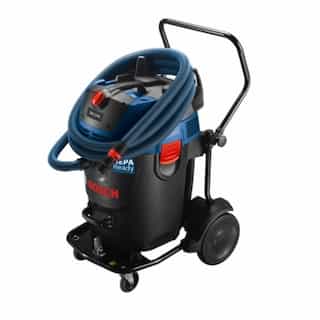 Bosch 17 Gallon Dust Extractor w/ HEPA Filter & Auto Filter Clean