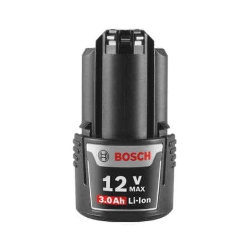 Bosch 3.0 Ah Lithium-Ion Battery, 12V