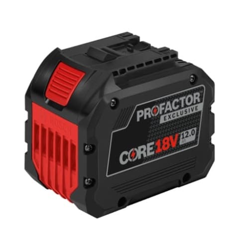 12.0 Ah PROFACTOR Exclusive Lithium-Ion Battery, 18V
