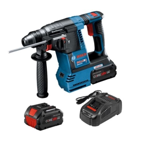1-in SDS-plus Compact Rotary Hammer w/ Performance Batteries, 18V