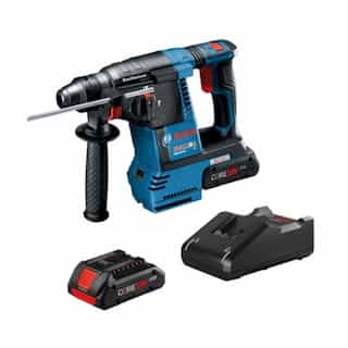 1-in SDS-plus Compact Rotary Hammer w/ Compact Batteries, 18V