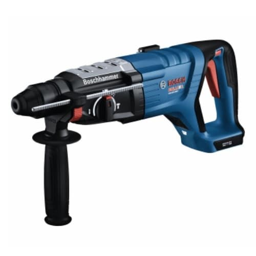 1-1/8-in SDS-plus Bulldog Rotary Hammer w/ Batteries, Connect-Ready