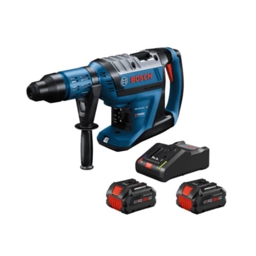 Bosch 1.88-in PROFACTOR SDS-max Rotary Hammer w/ Batteries