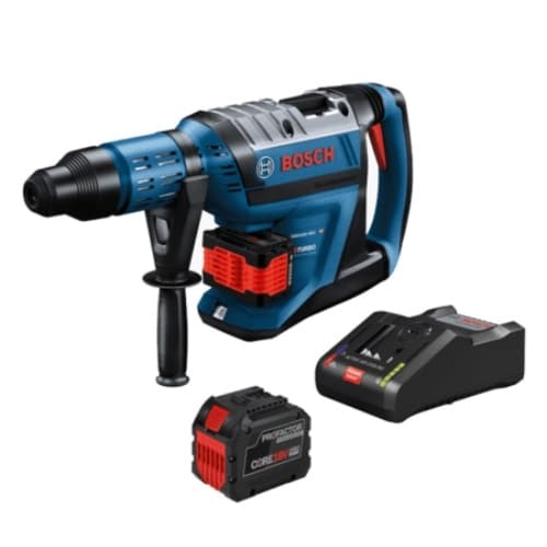1.875-in PROFACTOR SDS-max Rotary Hammer w/ Batteries, 18V