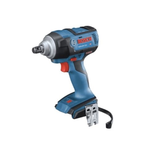 Bosch 1/2-in Impact Wrench w/ Friction Ring & Thru-Hole, 18V