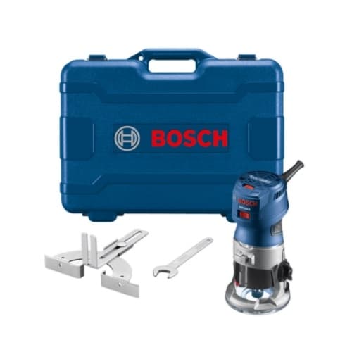 Bosch Variable Speed Palm Router w/ LED, 120V