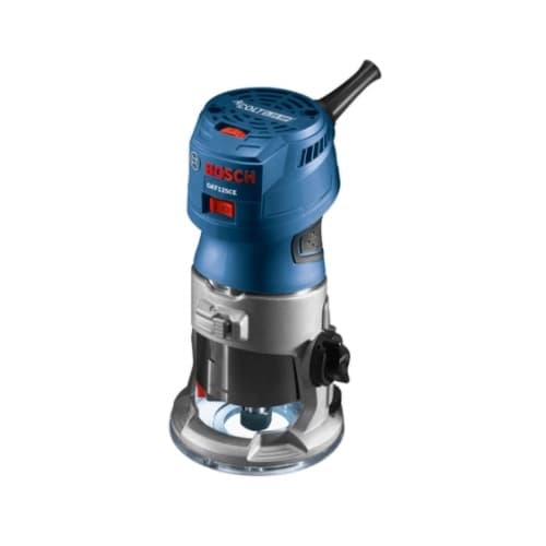Bosch Colt Electronic Variable Speed Palm Router w/ LED, 7A, 120V