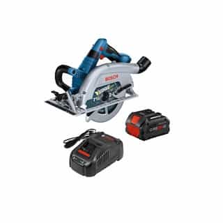 Bosch 7-1/4-in Strong Arm Blade Left Circular Saw Kit w/ Battery, 18V
