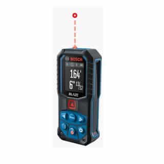 BLAZE Laser Measure w/ Bluetooth, Red Beam, 165-ft Max