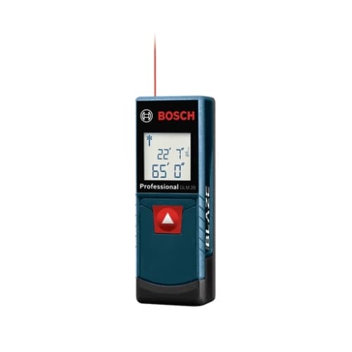 Bosch BLAZE Laser Measure, 65-ft Max
