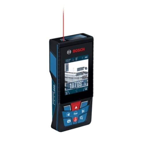 Bosch BLAZE Outdoor Laser Measure w/ Camera, 12V, 400-ft Max
