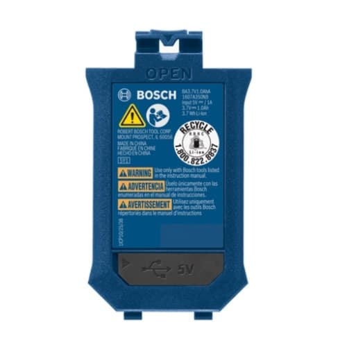 Bosch 1.0 Ah Lithium-Ion Battery, 3.7V