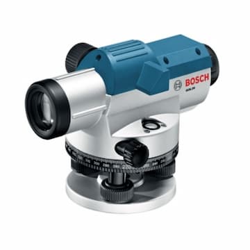 Automatic Optical Level, 26x Power Lens, 330-ft Max Range