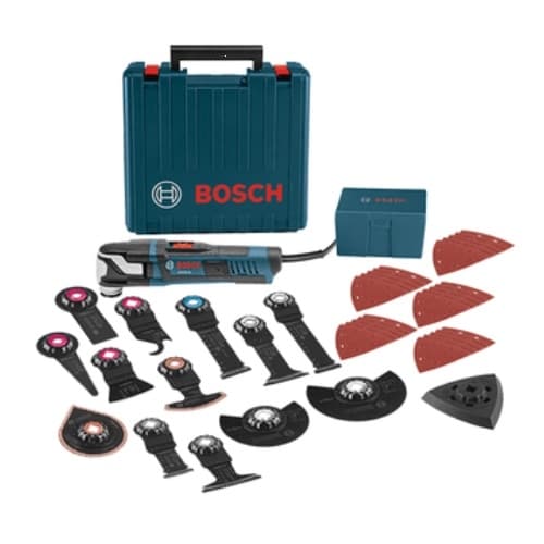 Bosch 40 pc. StarlockPlus Oscillating Multi-Tool w/ Case, 5.5A, 120V