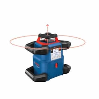 Bosch Self-Leveling Horizontal/Vertical Rotary Laser w/ Battery, 18V
