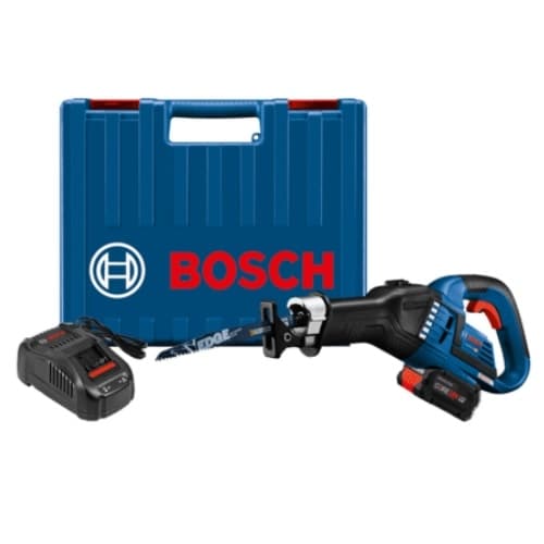 Bosch 1-1/4-in Multi-Grip Reciprocating Saw w/ Battery