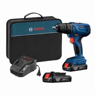 1/2-in Compact Drill/Driver w/ SlimPack Batteries, 18V