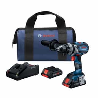 1/2-in Brute Tough Drill/Driver Kit w/ Batteries, 18V