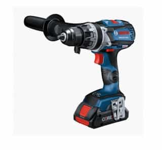 1/2-in Brushless Brute Tough Drill/Driver Kit, Connect-Ready, 18V